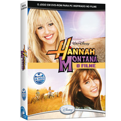 DVD ROM Hannah Montana o Filme - Disney
