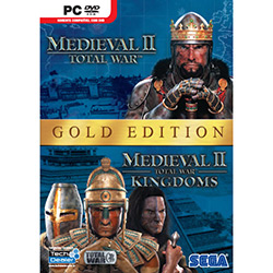 DVD Rom Medieval II Gold Edition - PC
