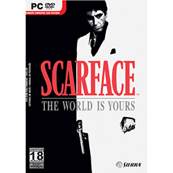 DVD Rom Scarface - PC