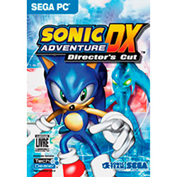 DVD Rom Sonic Adventure DX - Sega