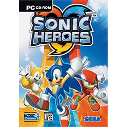 DVD Rom Sonic Heroes - PC