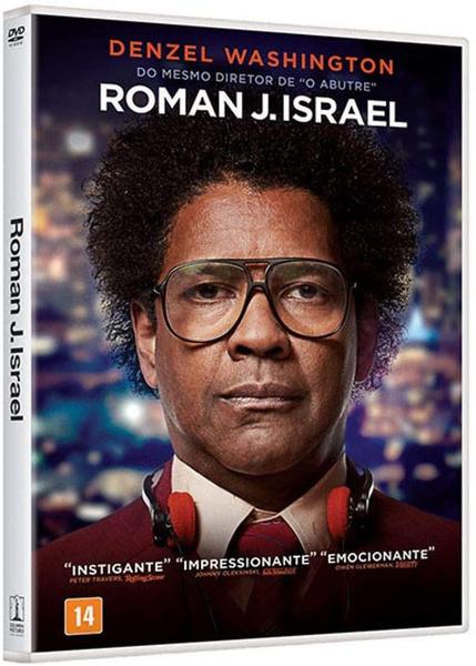 DVD Roman J. Israel