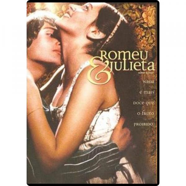 DVD Romeu e Julieta (Franco Zeffirelli) - Paramount