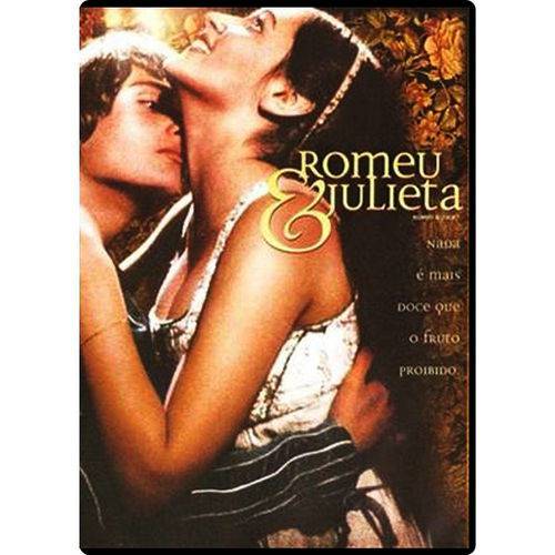 DVD - Romeu e Julieta (Paramount)