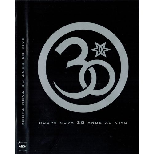 DVD - ROUPA NOVA - 30 Anos ao Vivo