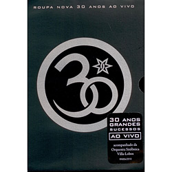DVD Roupa Nova - 30 Anos - Grandes Sucessos ao Vivo