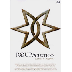 DVD Roupa Nova - Roupacústico