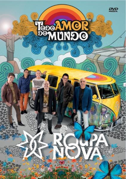DVD Roupa Nova - Todo Amor do Mundo - 953093