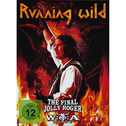 DVD Running Wild - Final Jolly Roger