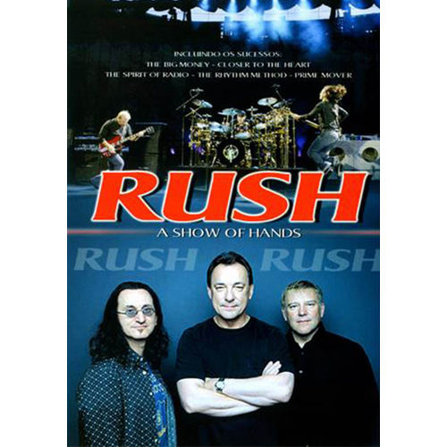 Dvd - Rush - a Show Of Hands
