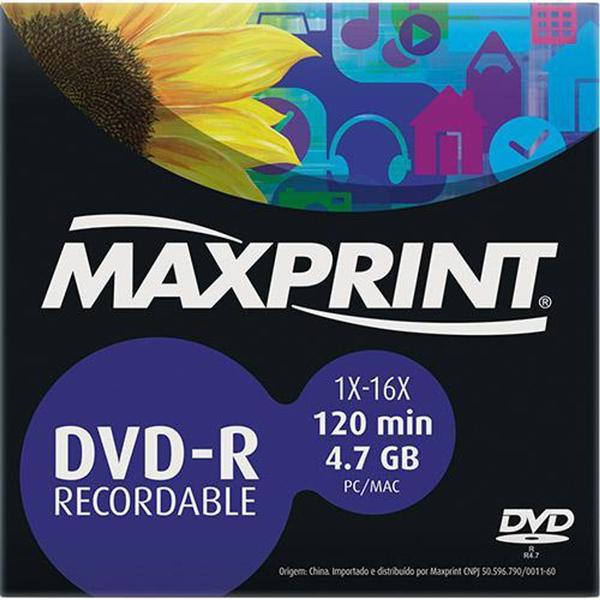 DVD-Rw Maxprint 4.7gb