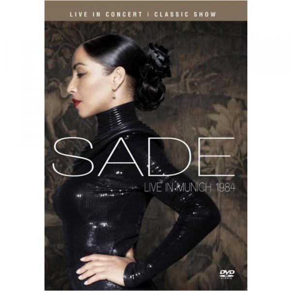 DVD Sade - Live In Munich 1984 - Universal