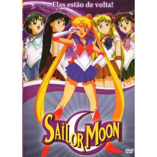 Tudo sobre 'DVD Sailor Moon - Elas Estão de Volta'