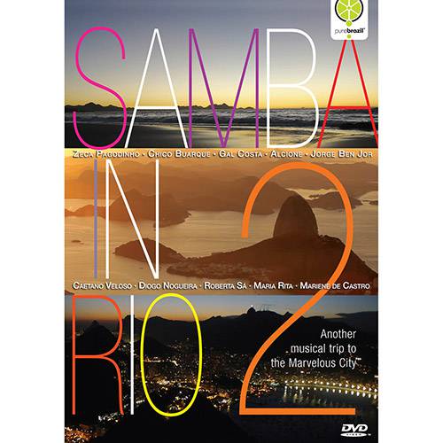 DVD - Samba In Rio 2