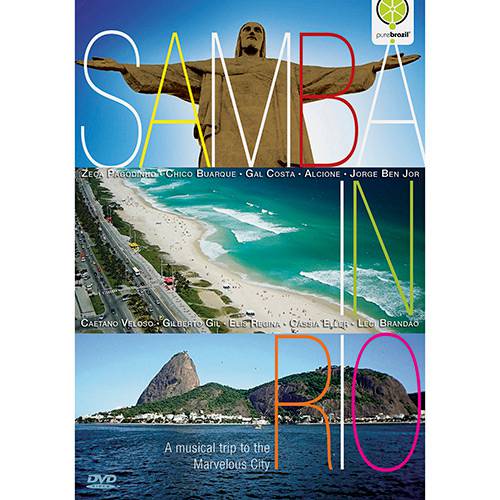 Tudo sobre 'DVD Samba In Rio'