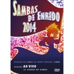 DVD - Sambas de Enredo 2014 - Escolas de Samba do Grupo Especial do Rio de Janeiro