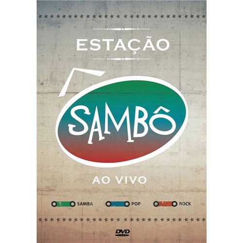 Tudo sobre 'DVD Sambô: Estação Sambô (Ao Vivo)'