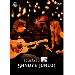 DVD Sandy e Junior - Acústico MTV