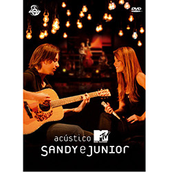 DVD Sandy e Junior - Acústico MTV