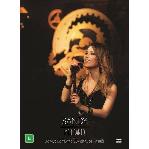 Tudo sobre 'Dvd Sandy Meu Canto ao Vivo'