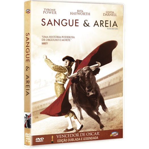 DVD Sangue & Areia