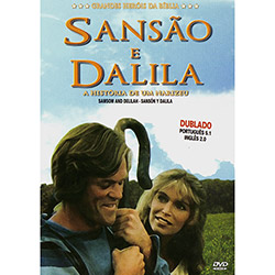 Dvd Sansao e Dalila