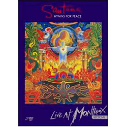 Tudo sobre 'DVD Santana - Hymns For Peace - Live At Montreux (Duplo)'