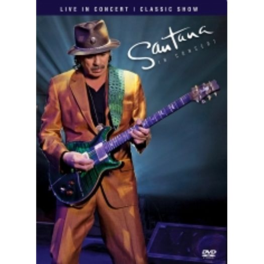 DVD Santana - In Concert