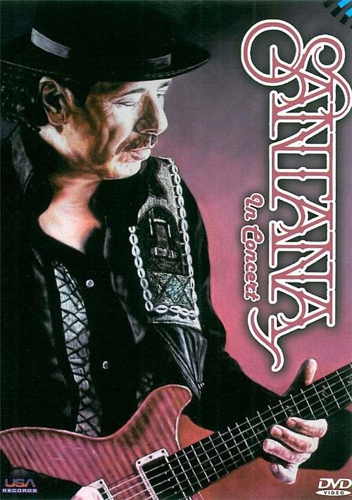 Dvd - Santana - In Concert