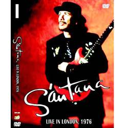 Tudo sobre 'DVD Santana - Live In London 1976'