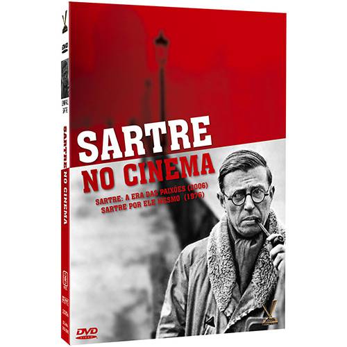 DVD Sartre no Cinema