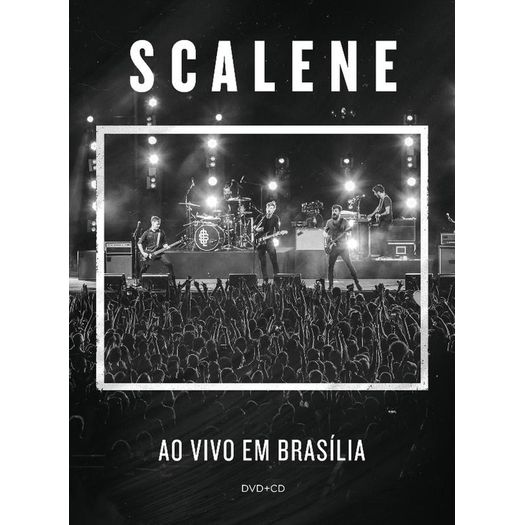 DVD Scalene - ao Vivo em Brasília (DVD + CD)