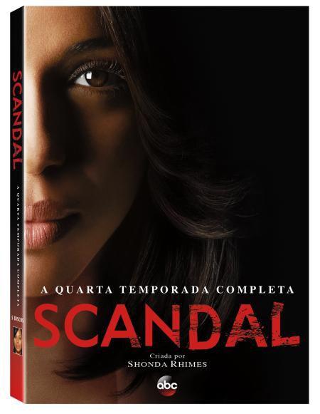 DVD Scandal - 4ª Temporada - 5 Discos - Cinecolor
