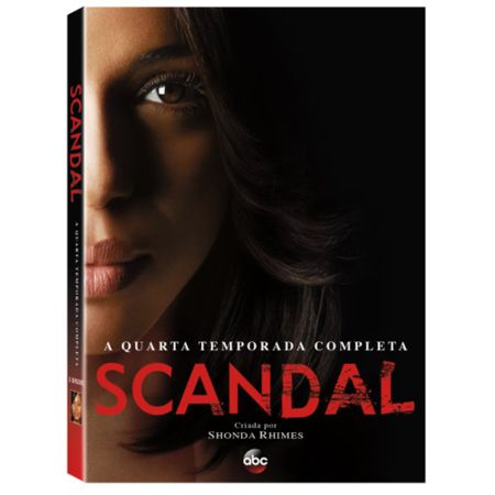 DVD Scandal - 4ª Temporada Completa (5 Discos)