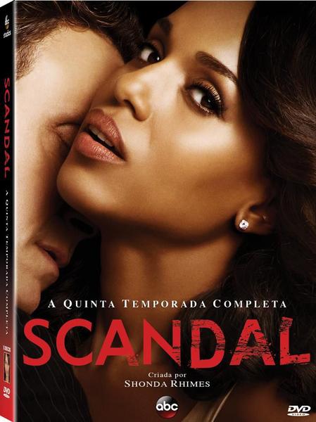 DVD Scandal - 5ª Temporada - 5 Discos - Cinecolor