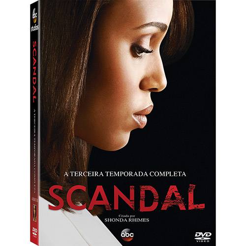 DVD - Scandal - a Terceira Temporada Completa