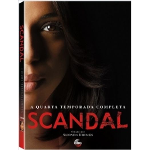 DVD Scandal - Quarta Temporada (5 DVDs)