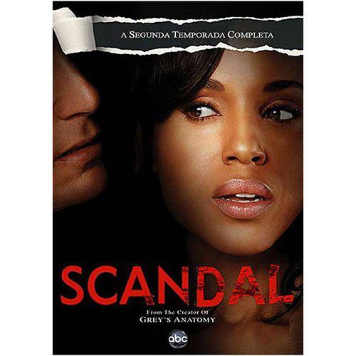 DVD - Scandal - 2ª Temporada Completa - Disney