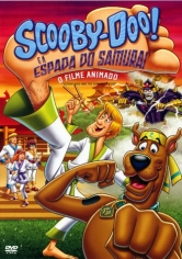 DVD Scooby-Doo e a Espada do Samurai - 953170