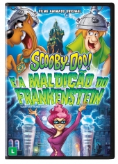 DVD Scooby-Doo e a Maldição do Frankenstein - 953170