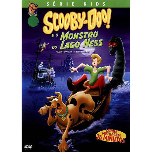 Tudo sobre 'DVD Scooby-Doo e o Monstro do Lago Ness'