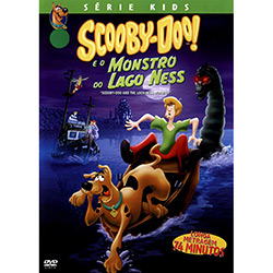 DVD Scooby-Doo e o Monstro do Lago Ness