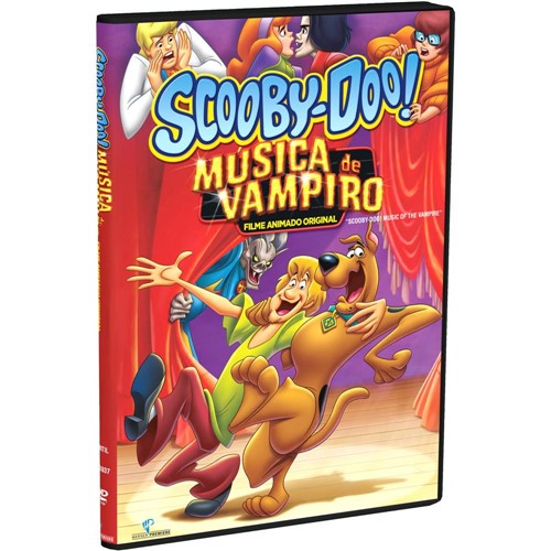 Tudo sobre 'DVD Scooby-Doo! Musica de Vampiro'