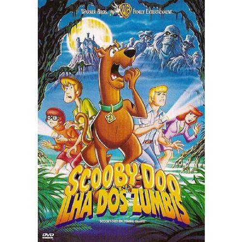 DVD Scooby-Doo na Ilha dos Zumbis