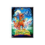 DVD Scooby-Doo na Ilha dos Zumbis