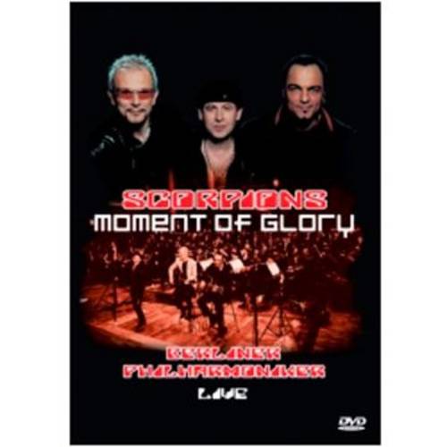 Tudo sobre 'Dvd Scorpions - Moments Of Glory - Ec'