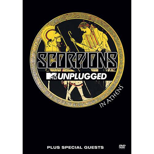 DVD Scorpions - MTV Unplugged In Athens