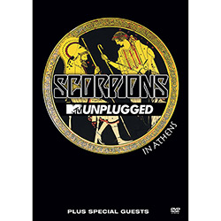 DVD Scorpions - MTV Unplugged In Athens