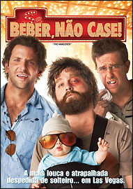 DVD se Beber, não Case - Bradley Cooper, Ed Helms, Zach Galifianakis - 953170