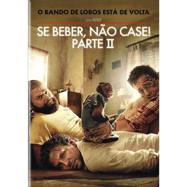 DVD se Beber não Case 2 - Warner